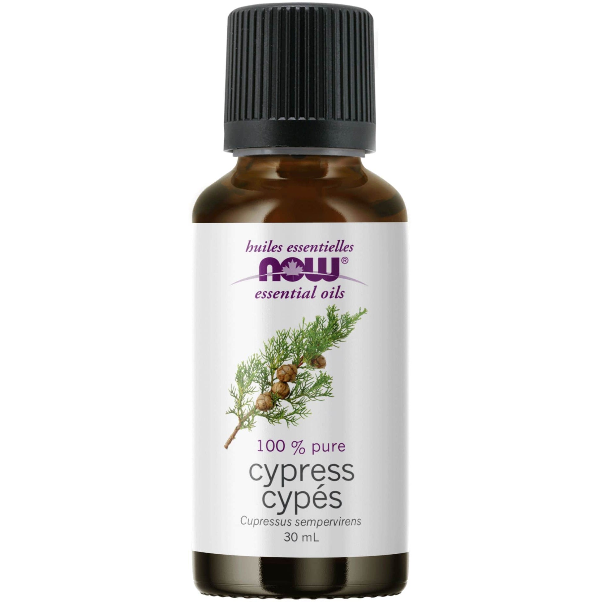 30mL | NOW 100% Pure Cypress Essential Oil Blend