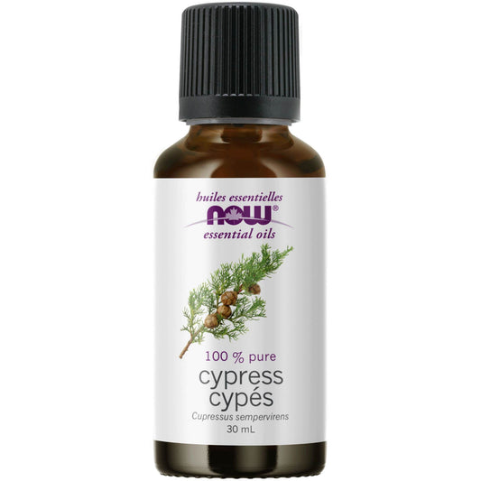 30mL | NOW 100% Pure Cypress Essential Oil Blend