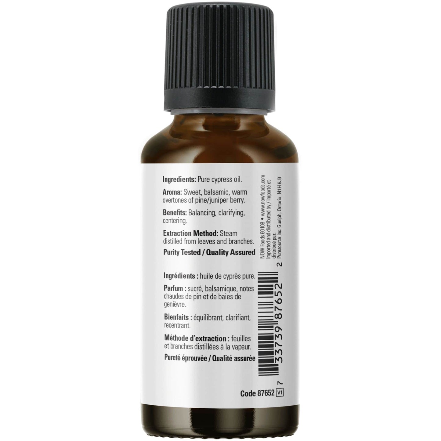 30mL | NOW 100% Pure Cypress Essential Oil Blend
