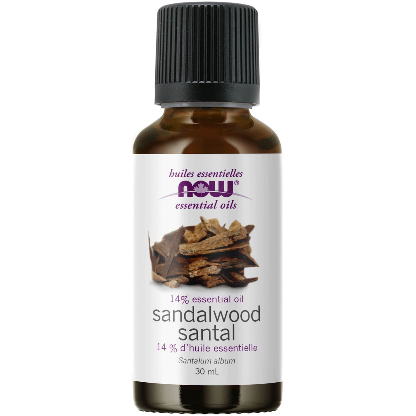 30mL | NOW 14% Sandalwood Essential Oil Blend