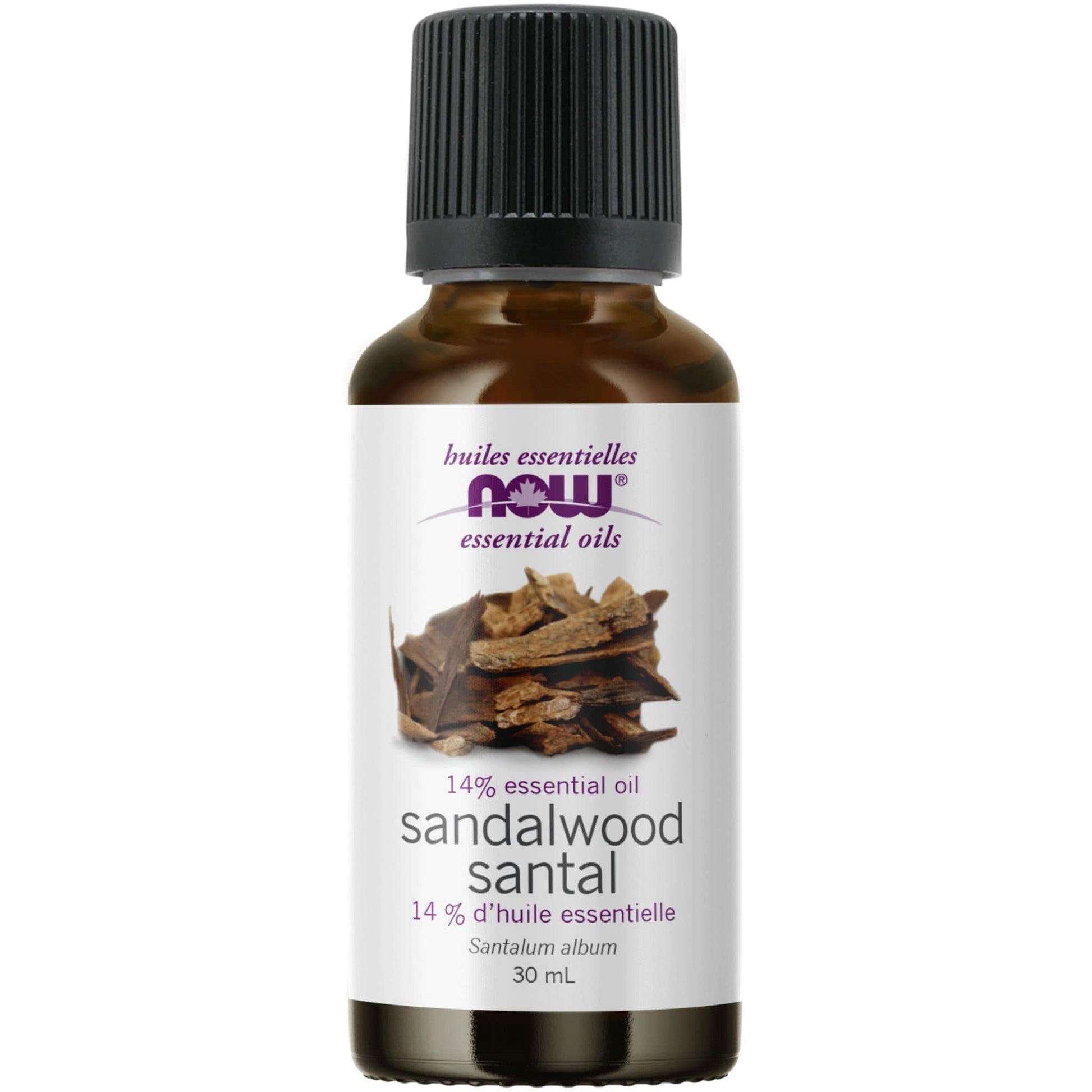 30mL | NOW 14% Sandalwood Essential Oil Blend