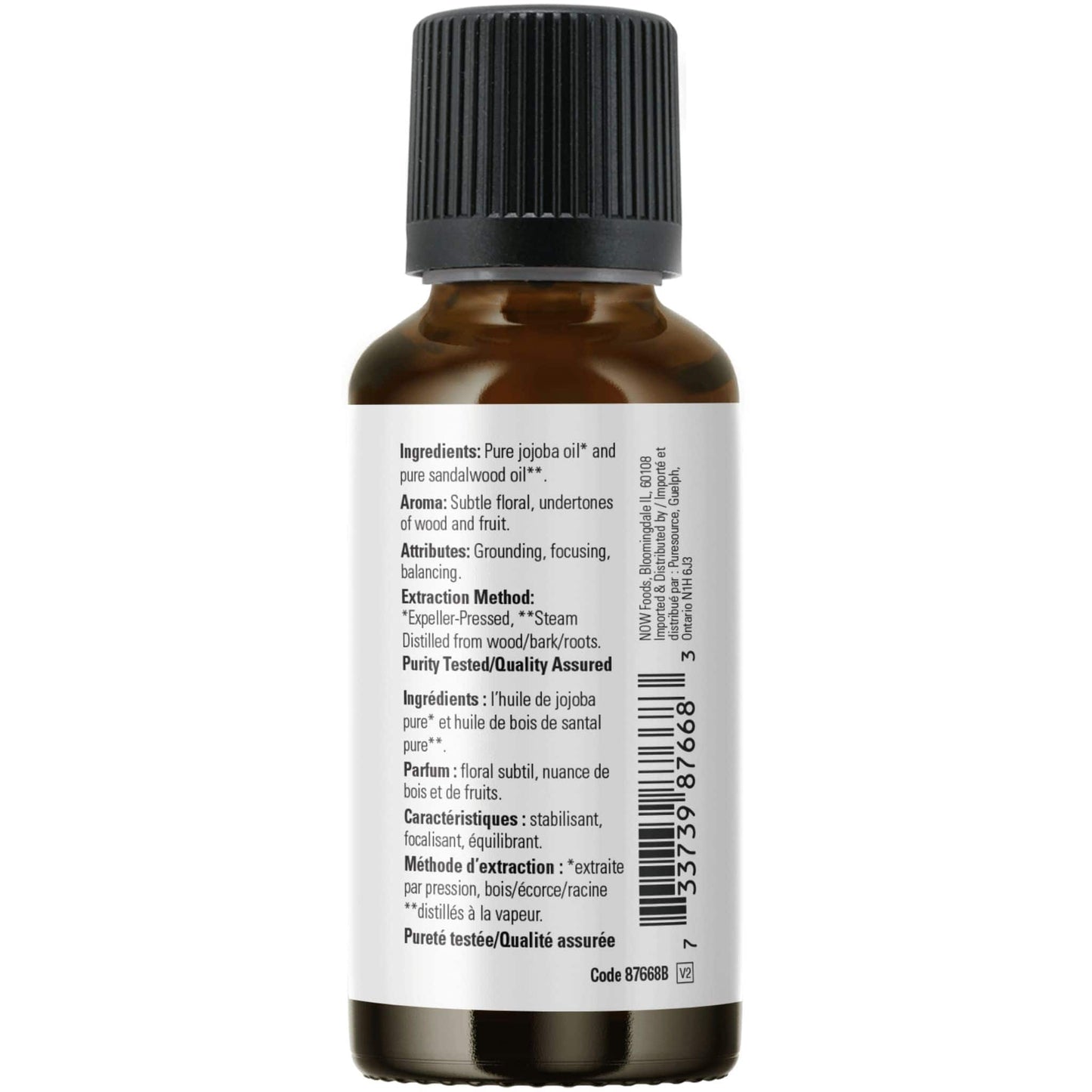 30mL | NOW 14% Sandalwood Essential Oil Blend