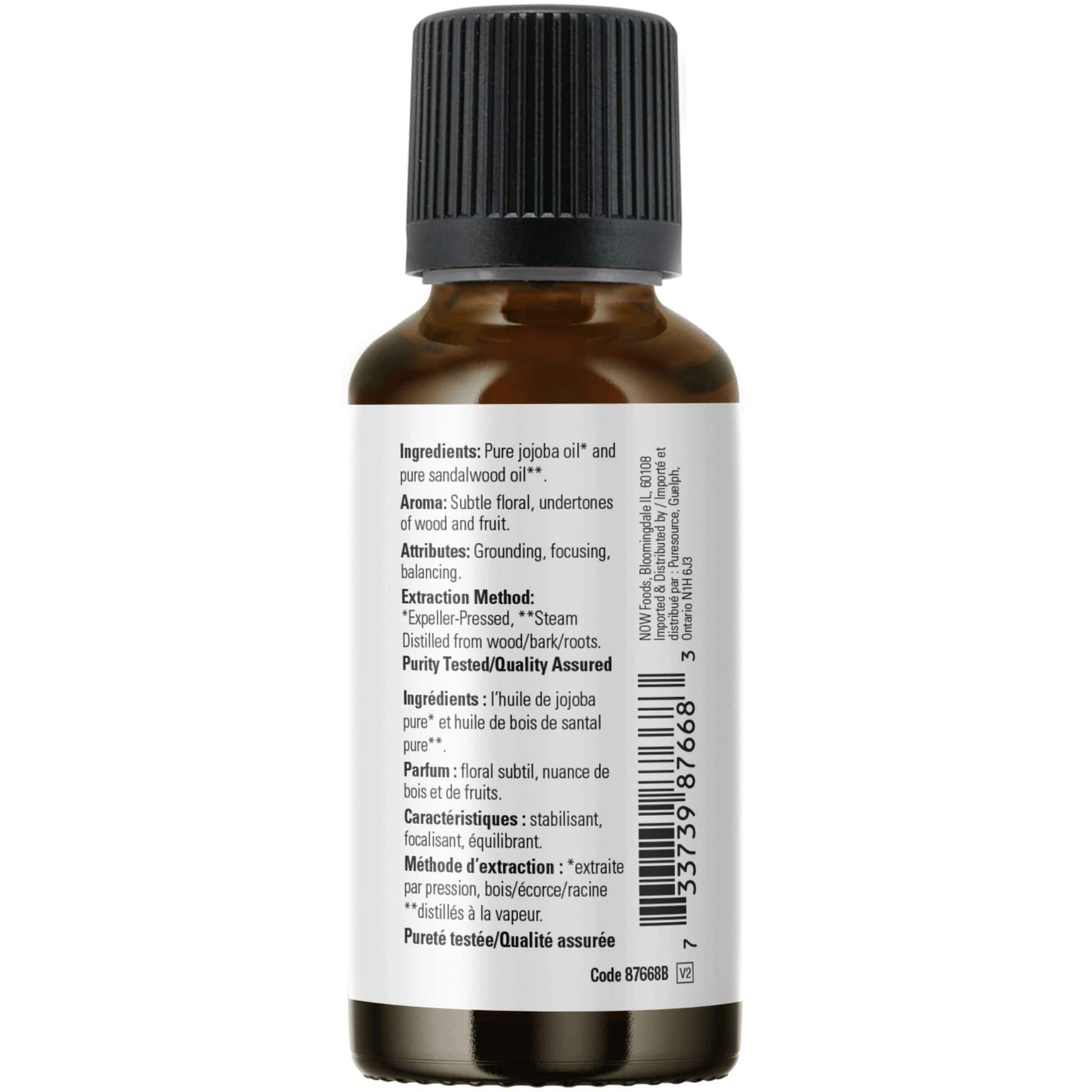 30mL | NOW 14% Sandalwood Essential Oil Blend