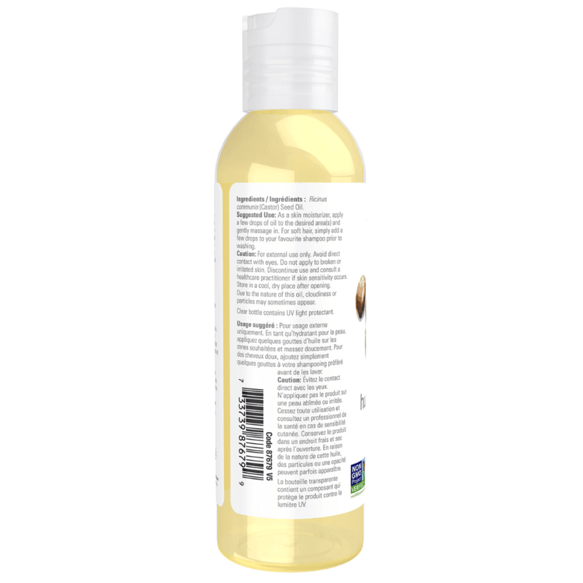 118ml | NOW Castor Oil
