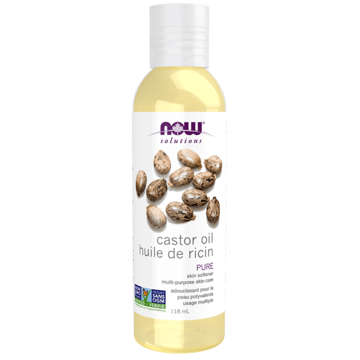 118ml | NOW Castor Oil