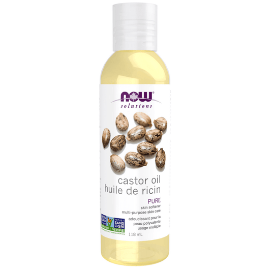 118ml | NOW Castor Oil