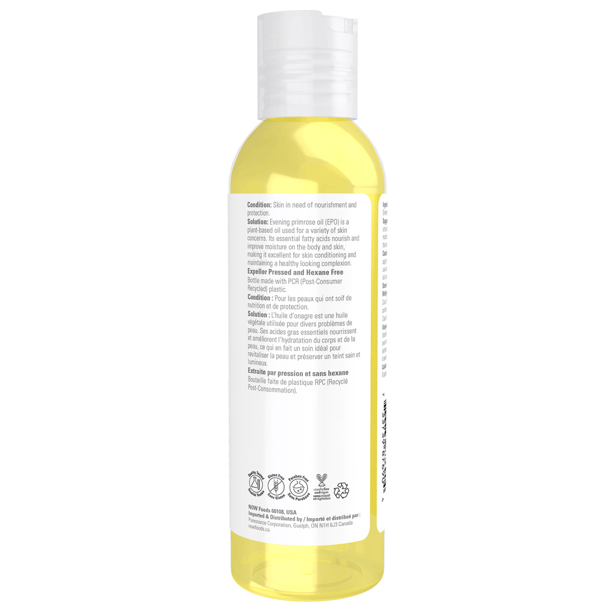 118ml | NOW Pure Evening Primerose Oil