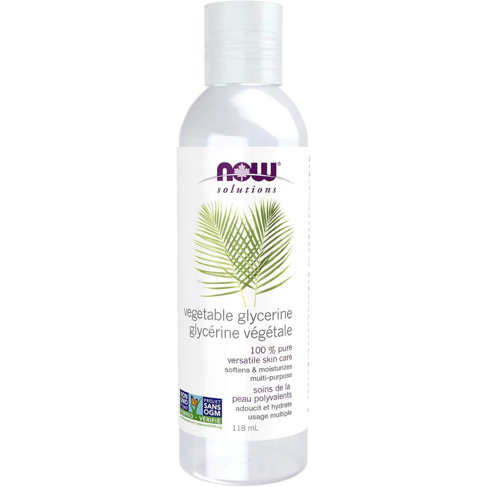 118mL | NOW Solutions Vegetable Glycerine 100% Pure