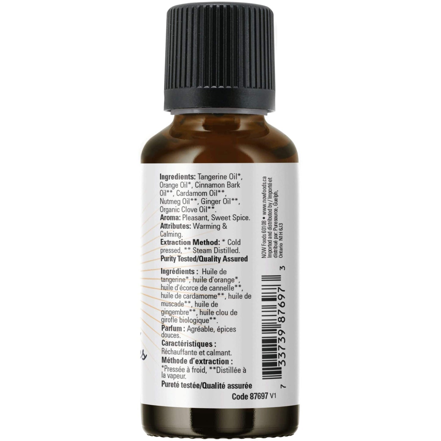 30mL | NOW Pumpkin Spice Essential Oil Fall Blend