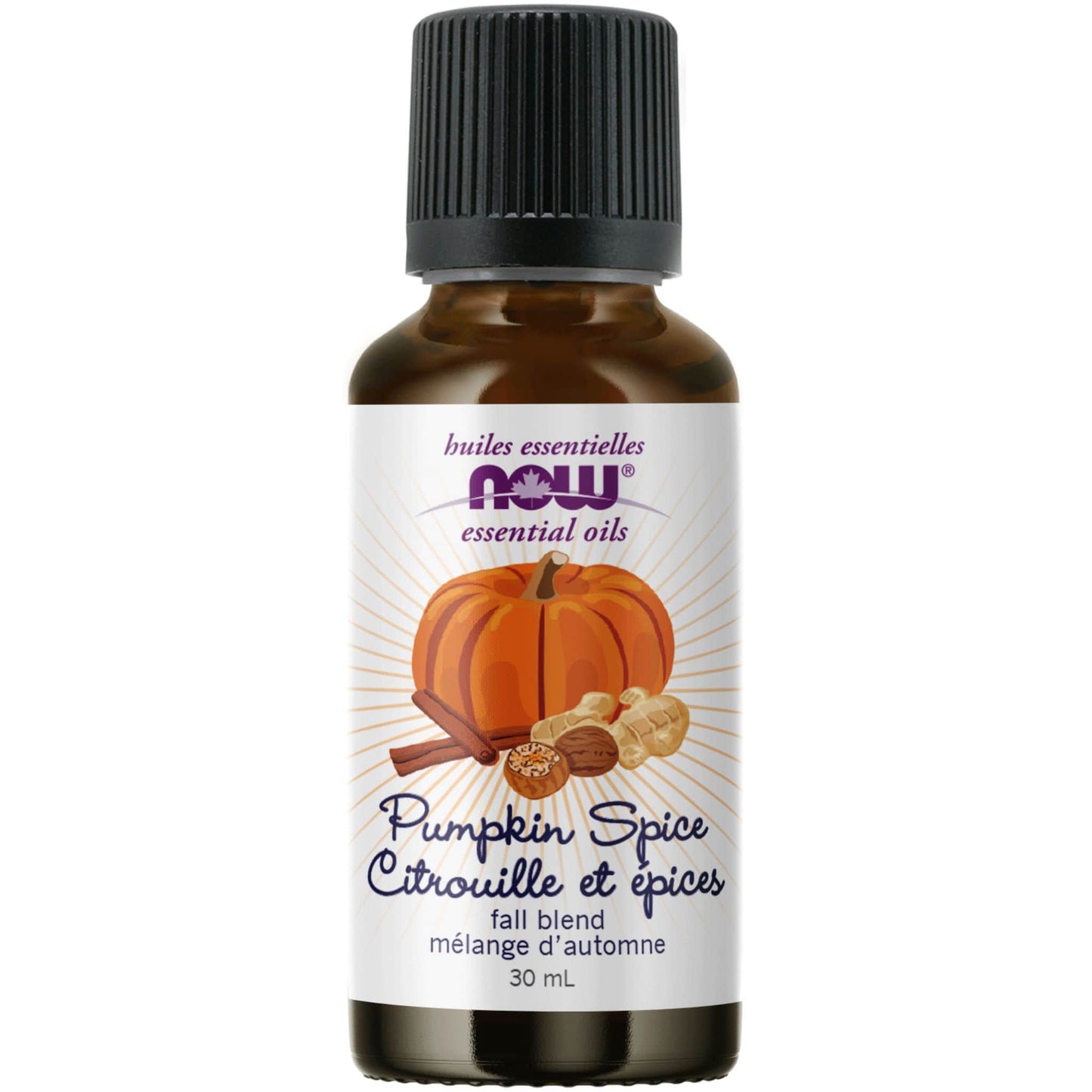 30mL | NOW Pumpkin Spice Essential Oil Fall Blend