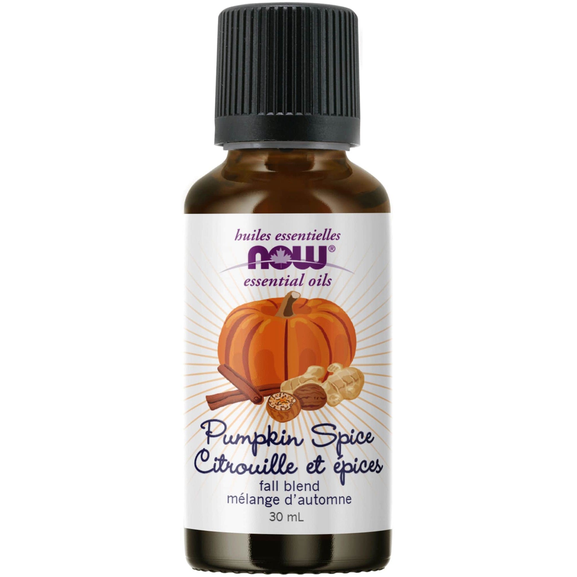30mL | NOW Pumpkin Spice Essential Oil Fall Blend