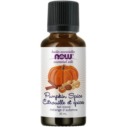 30mL | NOW Pumpkin Spice Essential Oil Fall Blend