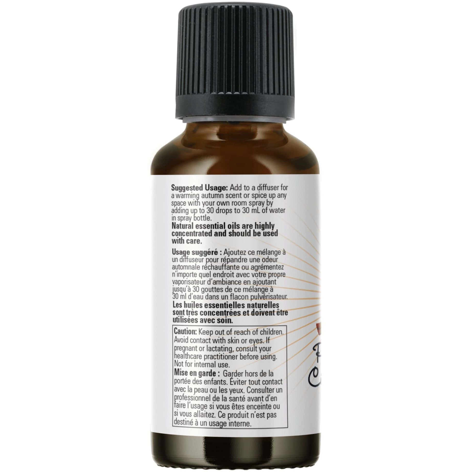 30mL | NOW Pumpkin Spice Essential Oil Fall Blend