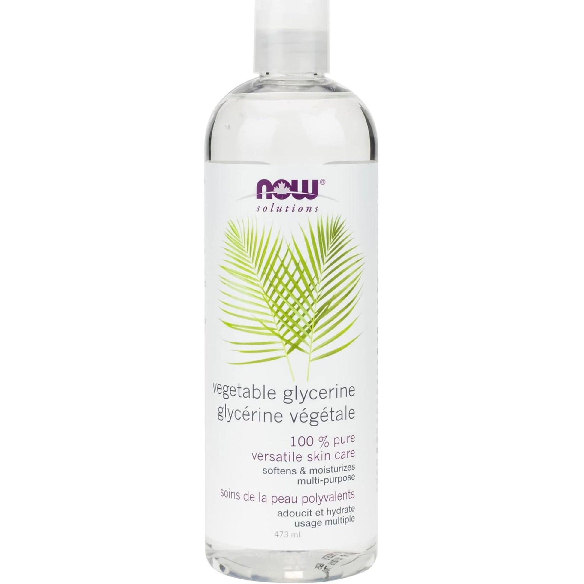473mL | NOW Solutions Vegetable Glycerine 100% Pure