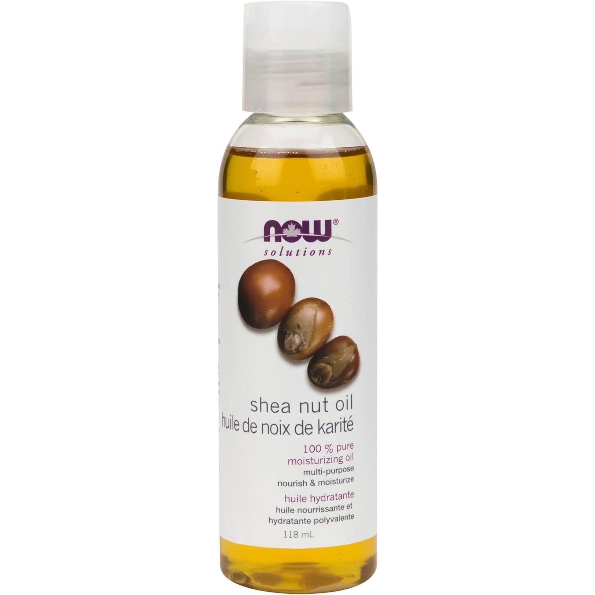 Unscented, 118mL | NOW Solutions Shea Nut Oil