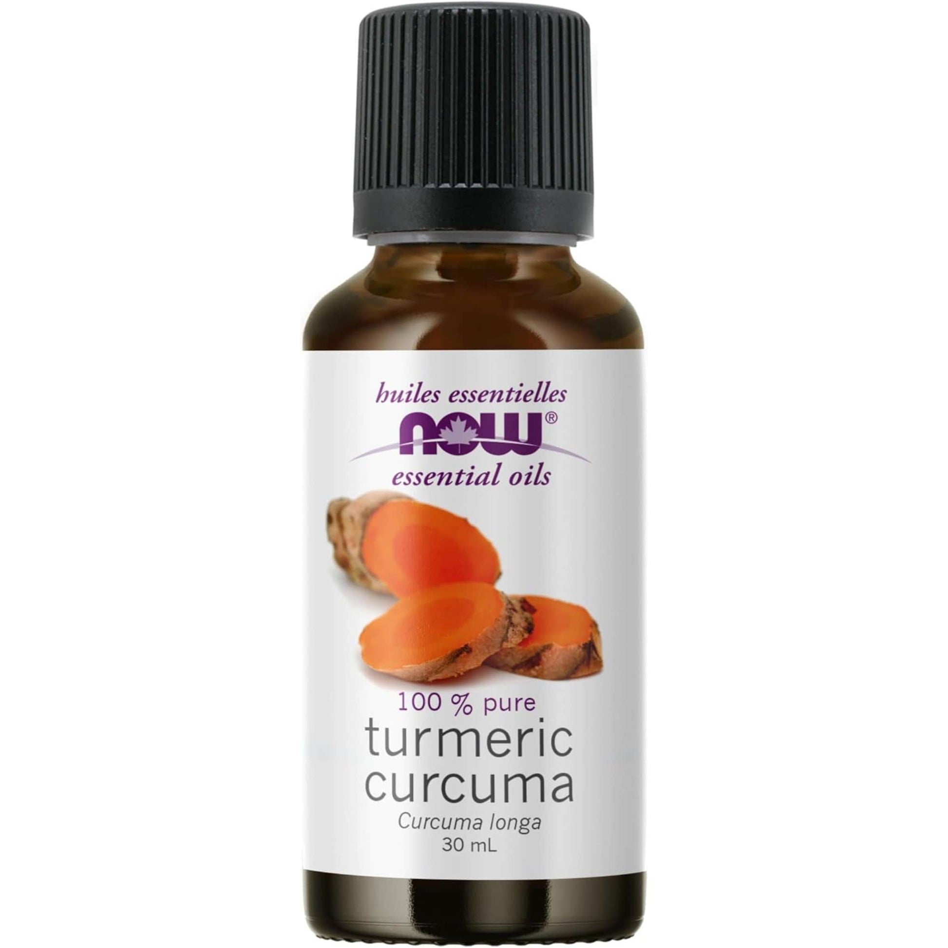 30mL | NOW 100% Pure Turmeric Essential Oil