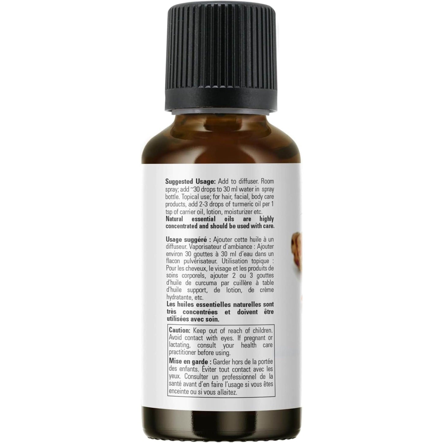 30mL | NOW 100% Pure Turmeric Essential Oil