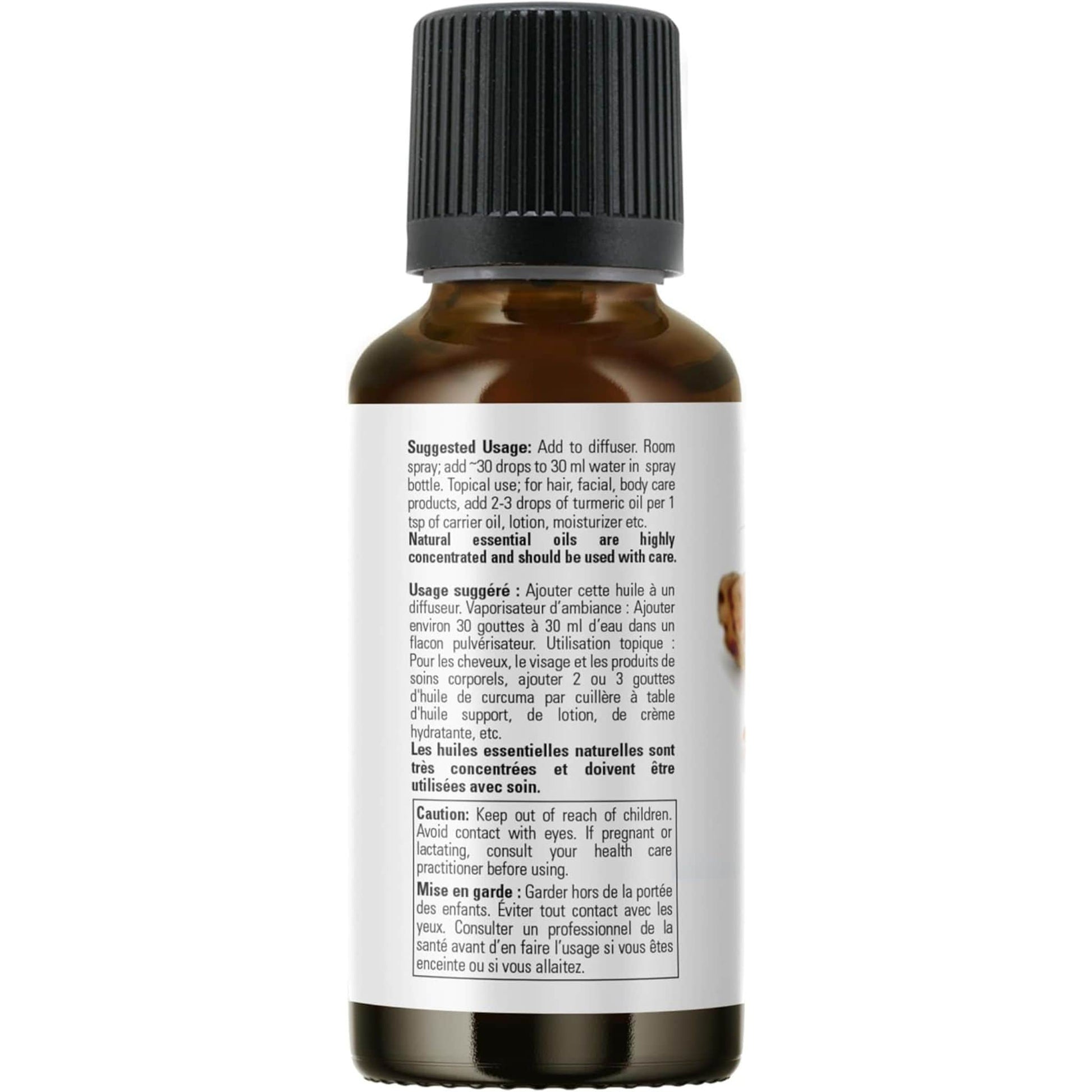 30mL | NOW 100% Pure Turmeric Essential Oil