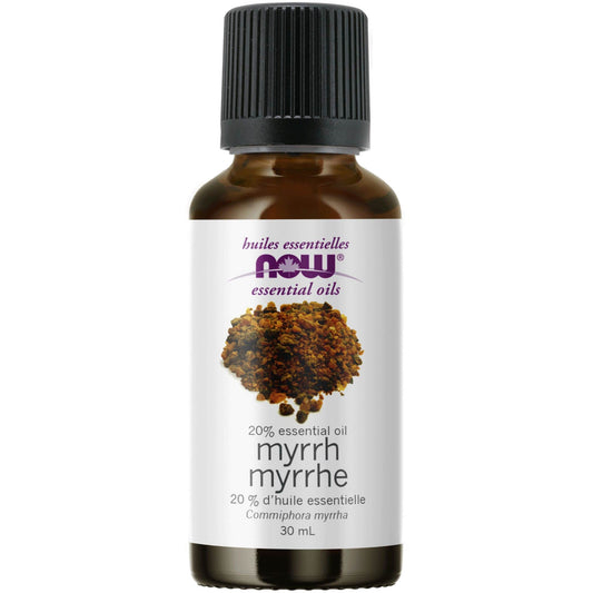 30mL | NOW Myrrh 20% Essential Oil Blend