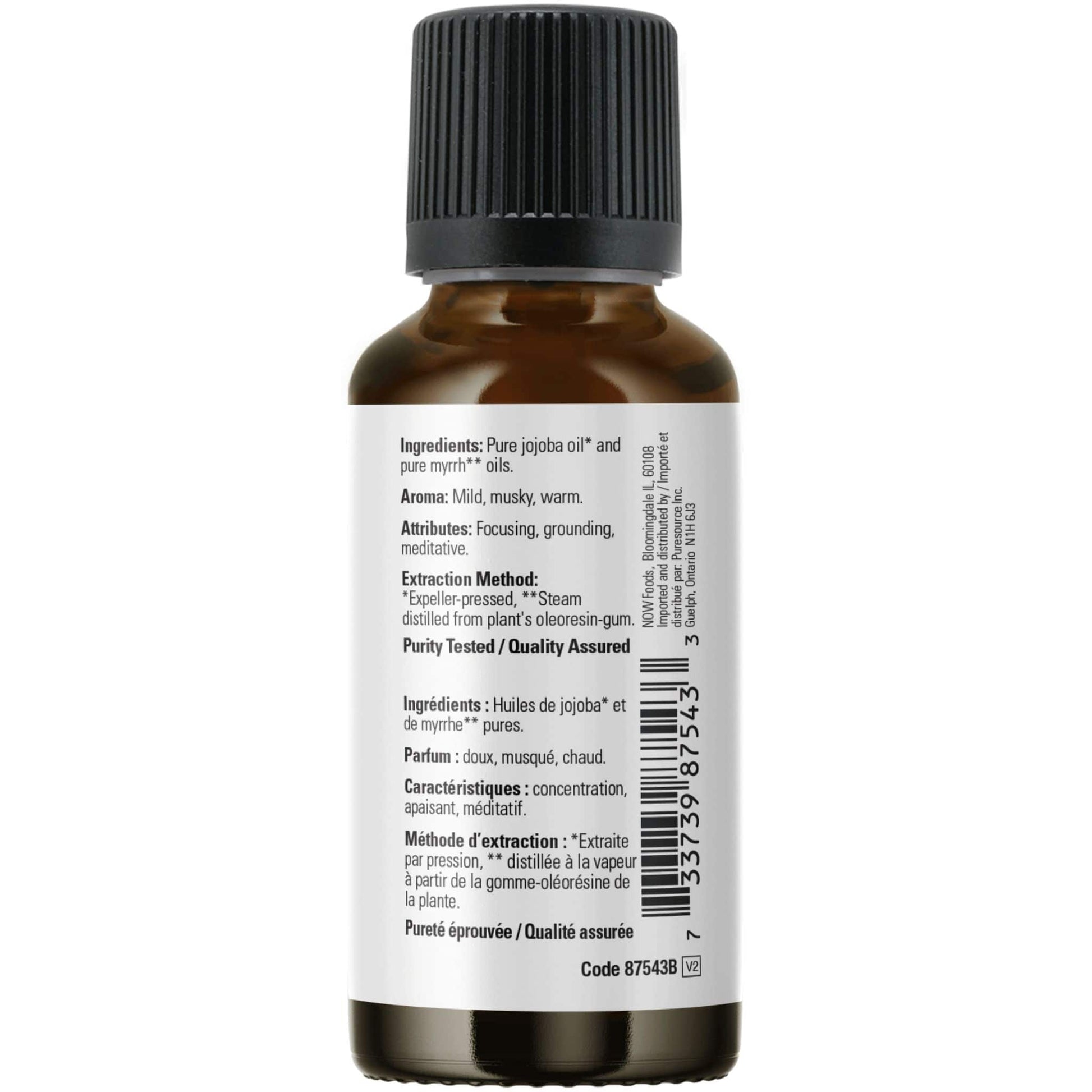 30mL | NOW Myrrh 20% Essential Oil Blend