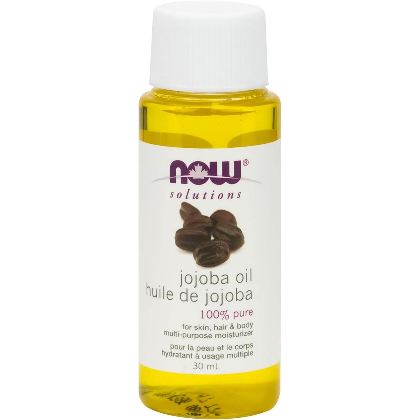 30mL | NOW Solutions 100% Pure Jojoba Oil