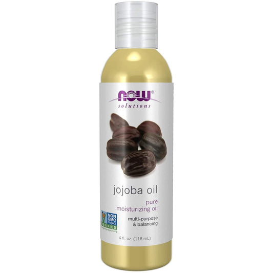 118mL | NOW Solutions 100% Pure Jojoba Oil