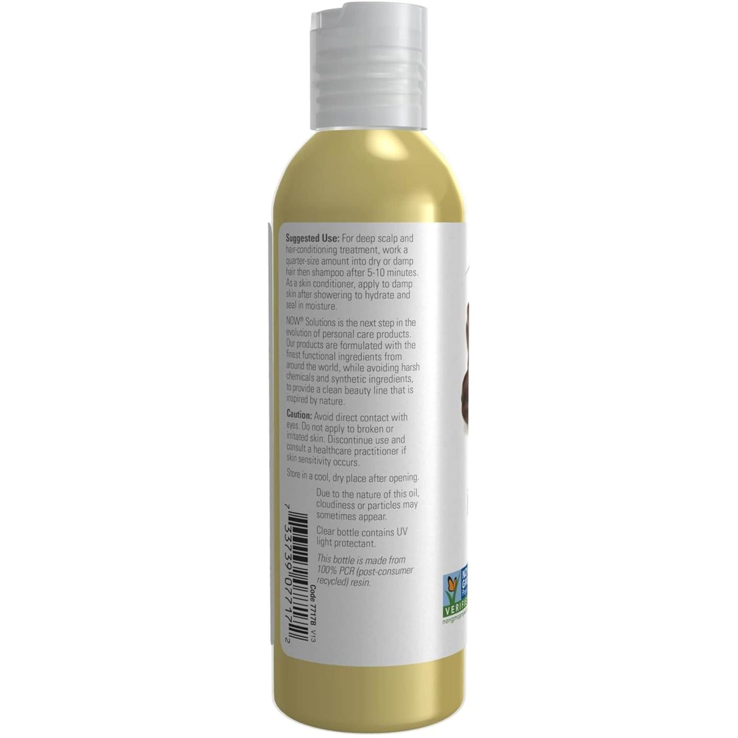118mL | NOW Solutions 100% Pure Jojoba Oil