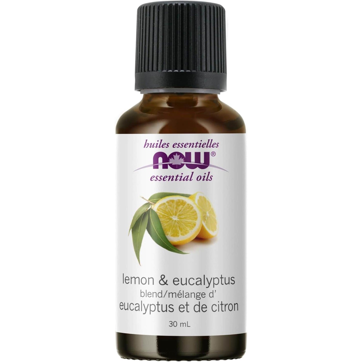 30mL | NOW Lemon & Eucalyptus Essential Oil Blend