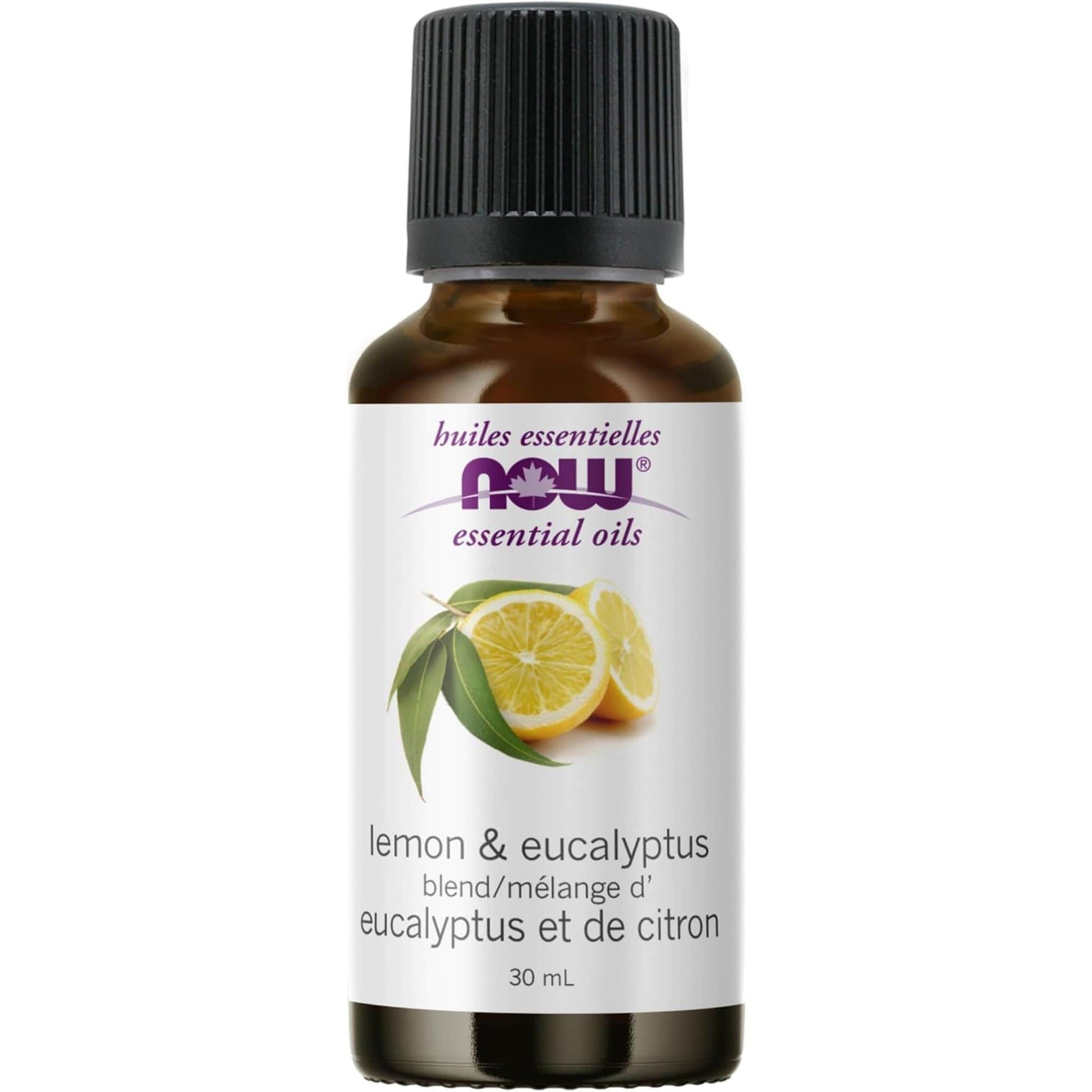 30mL | NOW Lemon & Eucalyptus Essential Oil Blend