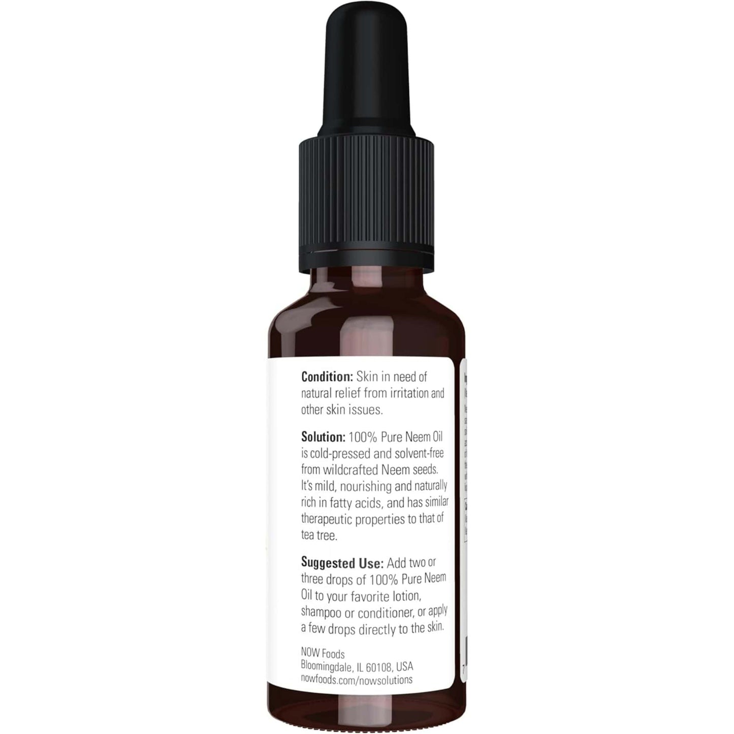 30mL | NOW Solutions 100% Pure Neem Oil