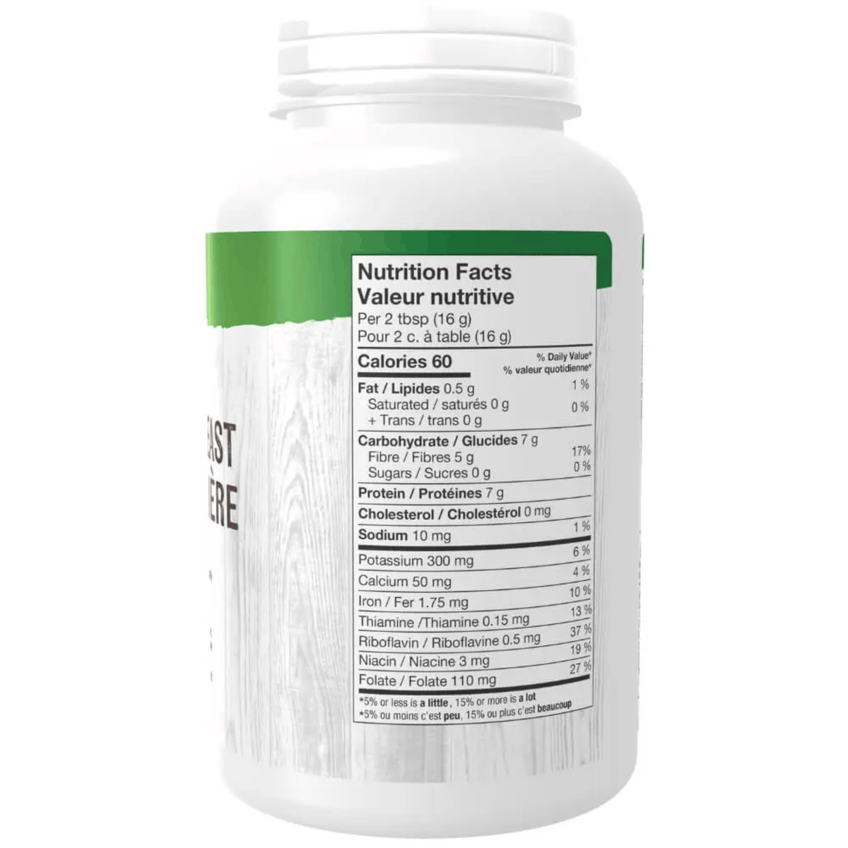 225g | NOW Brewer's Yeast Powder