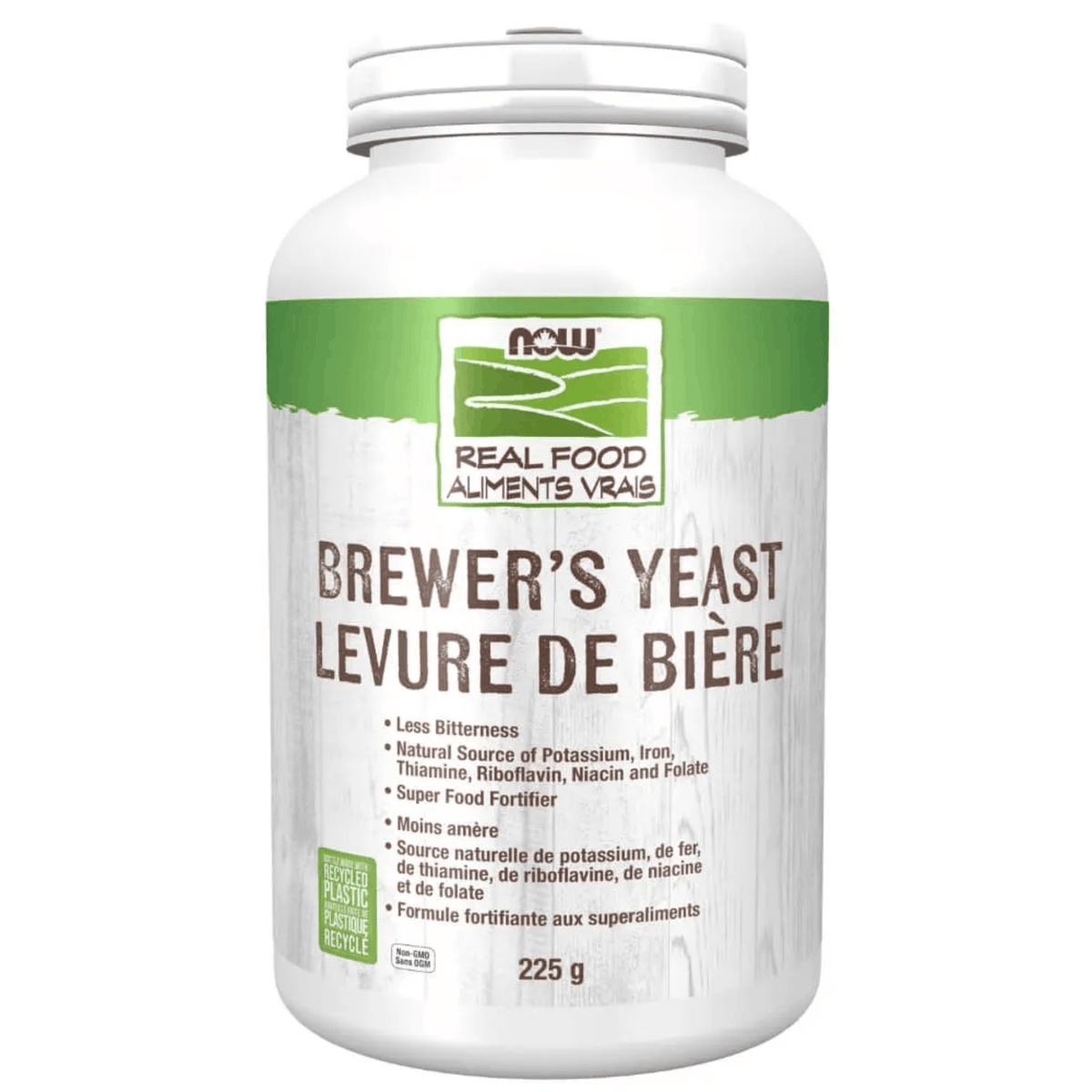 225g | NOW Brewer's Yeast Powder
