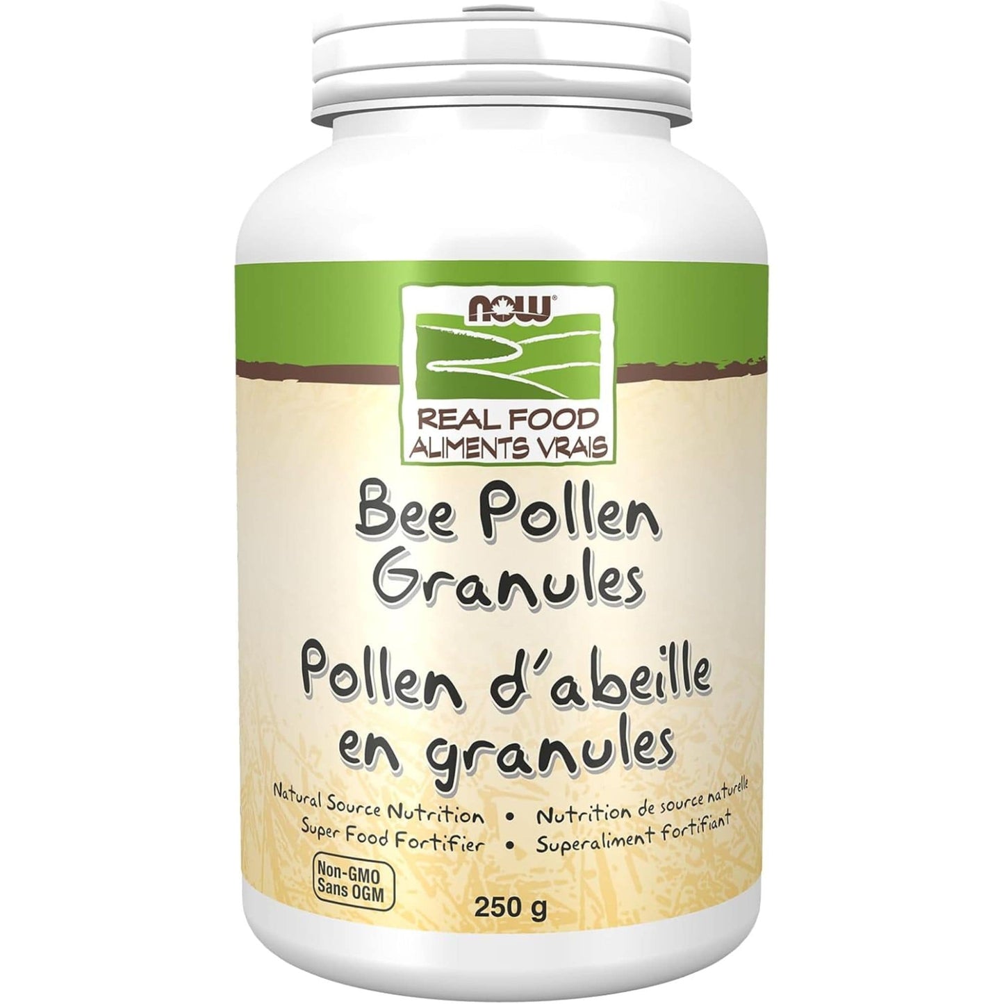 250g | NOW Real Food Bee Pollen Granules