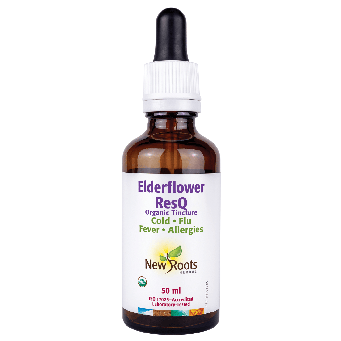50ml | New Roots Elderflower ResQ