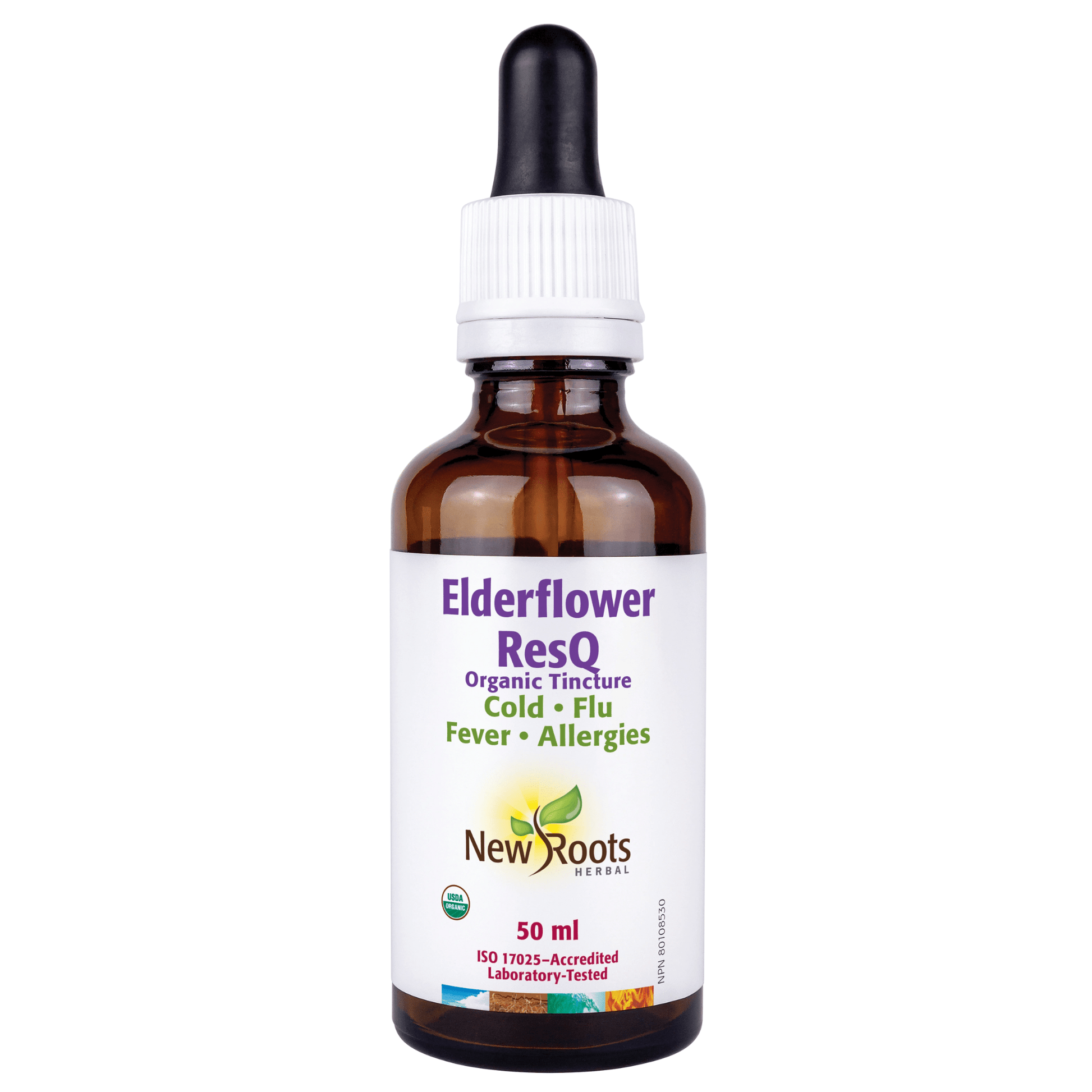 50ml | New Roots Elderflower ResQ