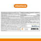 Vitacheck Nattokinase 100mg, 2000 FUs, Natural Heart Health, Circulation and Blood Pressure Support, 75 Delayed Release Capsules