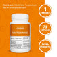 Vitacheck Nattokinase 100mg, 2000 FUs, Natural Heart Health, Circulation and Blood Pressure Support, 75 Delayed Release Capsules
