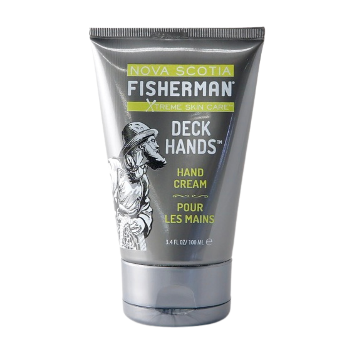 Nova Scotia Fisherman Deck Hands Hand Cream with Shea Butter and Sea Kelp, 100ml