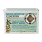 Nova Scotia Fisherman Sea Kelp Bar Soap, Handmade Cold Process Soap, 11 Scents, 95g-136g - Fundy Clay & Mint (136g)
