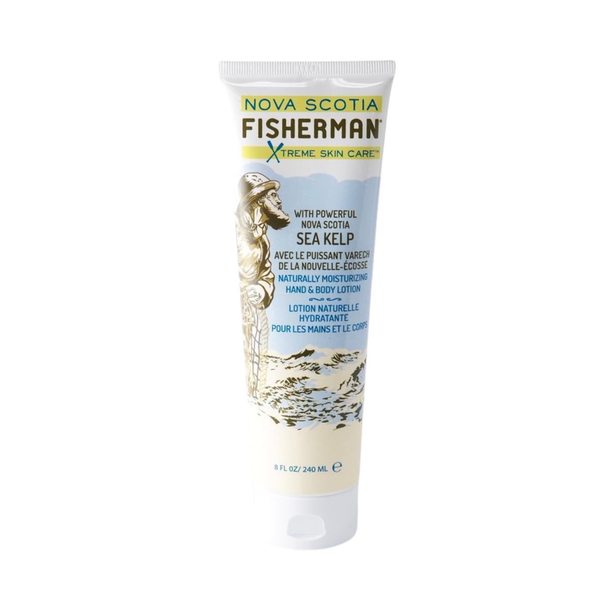 Nova Scotia Fisherman Hand & Body Lotion with Sea Kelp, 3 Scents, 100ml-240ml - Original / 240ml