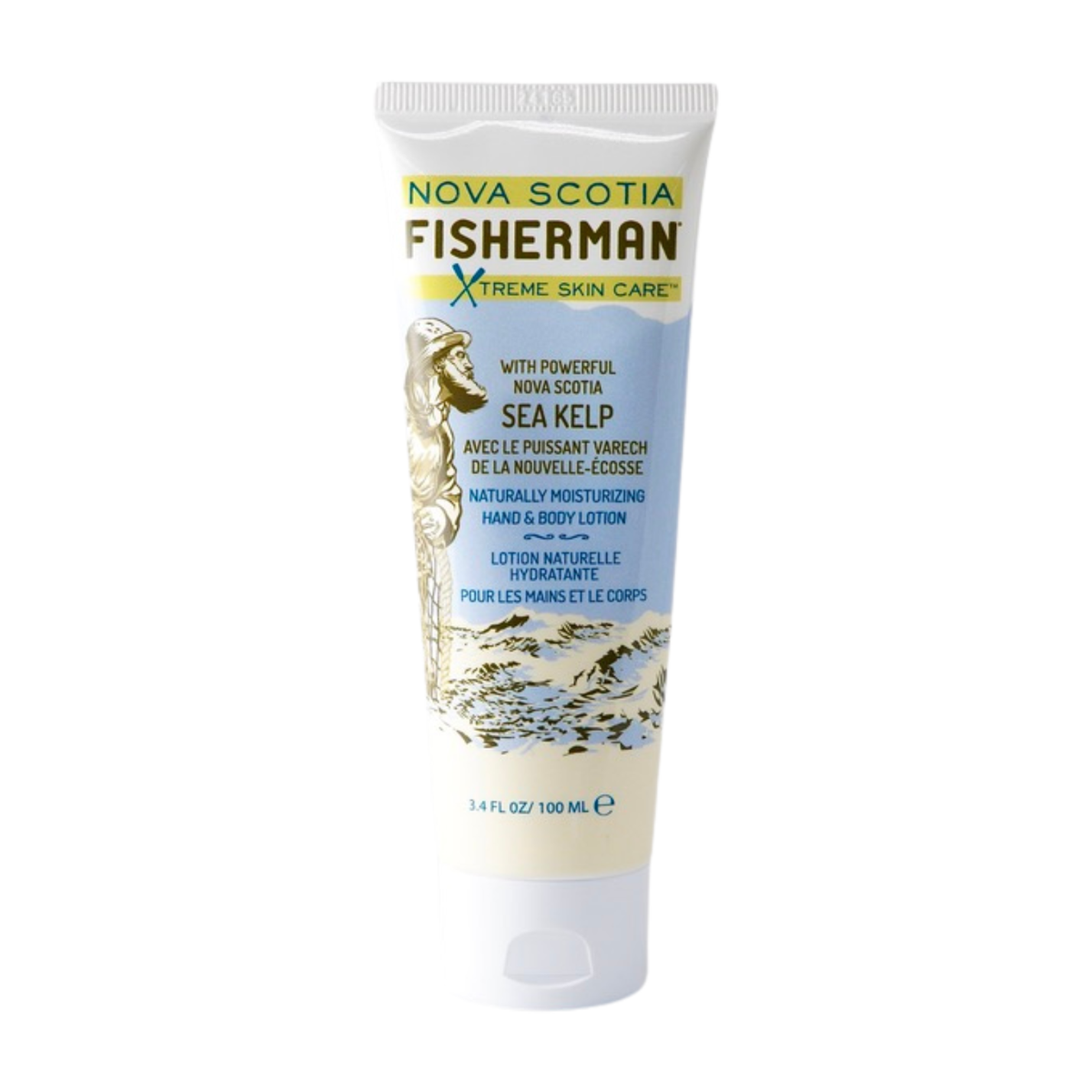 Nova Scotia Fisherman Hand & Body Lotion with Sea Kelp, 3 Scents, 100ml-240ml - Original / 100ml