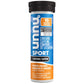 Nuun Sport + Caffeine Electrolyte Tablets, 40mg Caffeine from Green Tea, 80 Tablets (10 Tablets per Tube, Case of 8 Tubes)