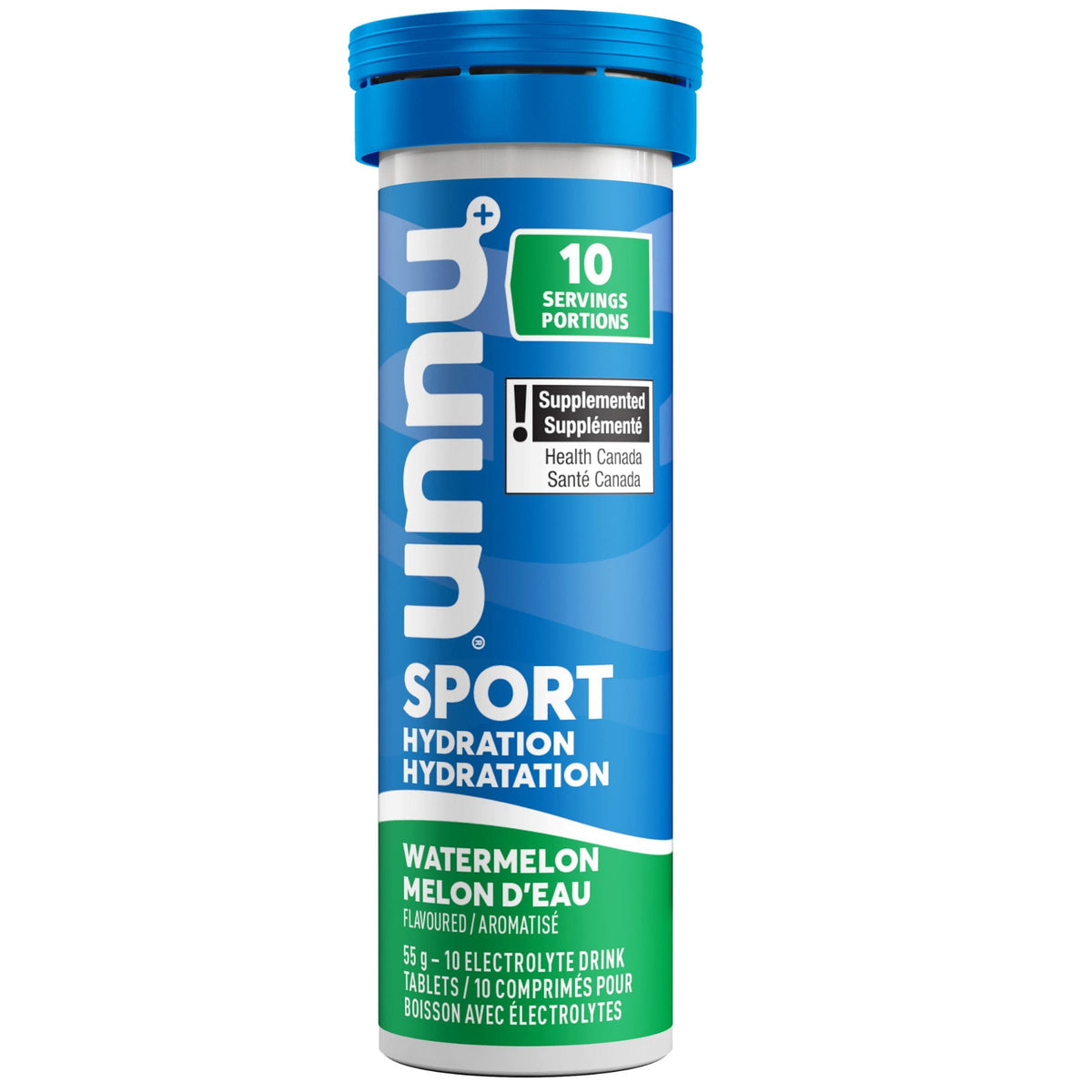 10 Tablets Watermelon | Nuun Sport Hydration Electrolytes Tablets