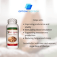 60 Vegetable Capsules | Option Biotech Biovigora