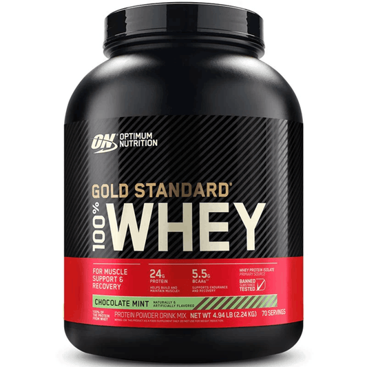Optimum Gold Standard 100% Whey Protein, 75% Off Clearance Pricing, Expires January 30/2026
