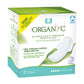 Organyc Organic Cotton Pads with Wings, Overnight, 7 Pads