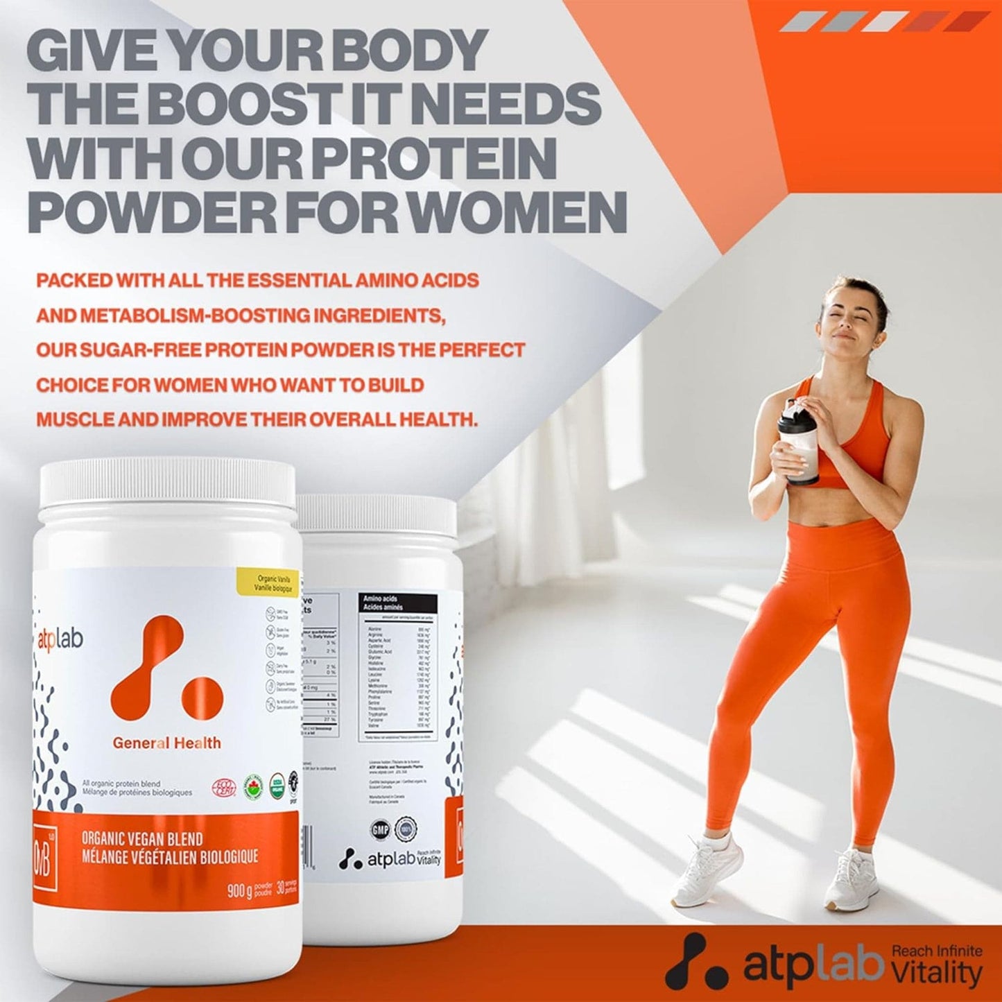 Vanilla | ATP Lab Organic Vegan Blend