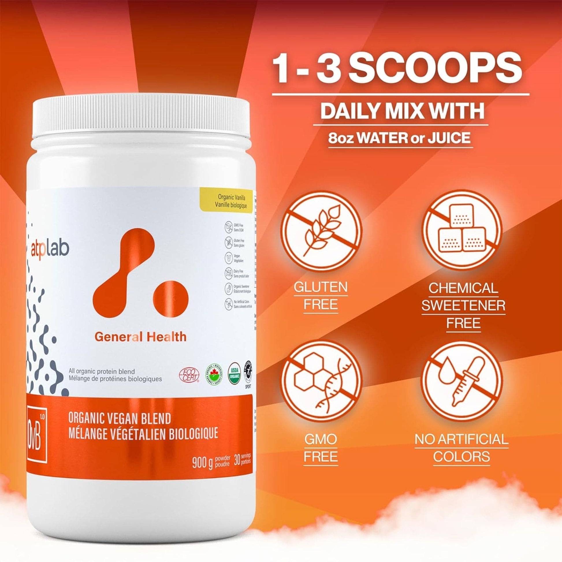 Vanilla | ATP Lab Organic Vegan Blend