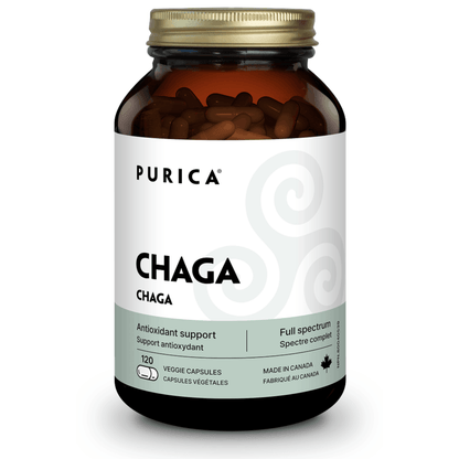 120 Vegetable Capsules | Purica Chaga