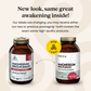 300g Raspberry | Purica Magnesium Bisglycinate Powder New Label